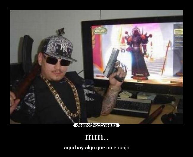 mm.. - aquí hay algo que no encaja