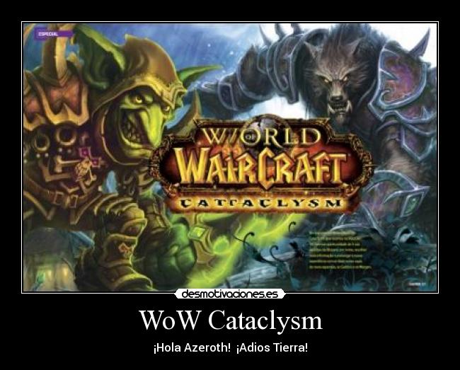 WoW Cataclysm - 