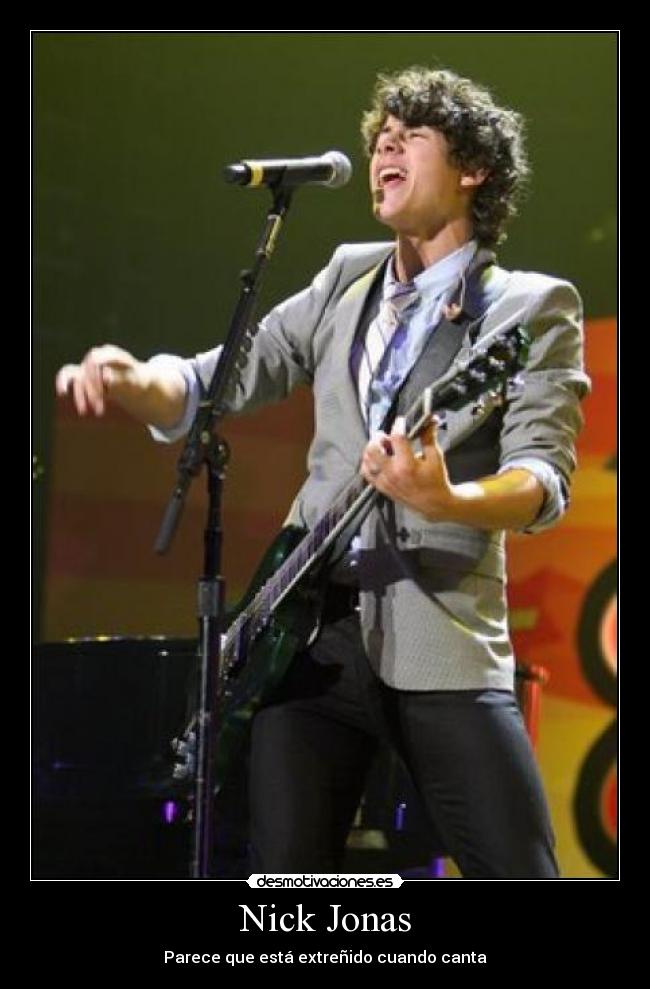 Nick Jonas -