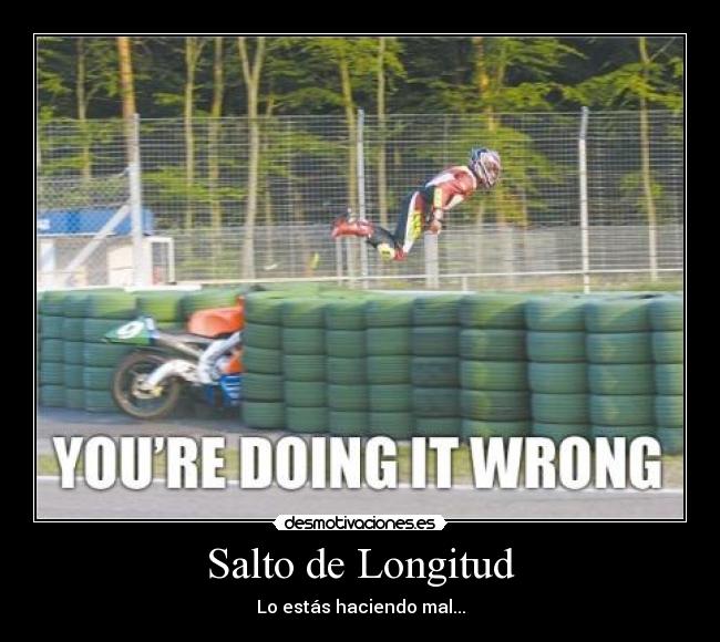 Salto de Longitud - Lo estás haciendo mal...