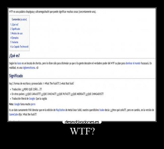 carteles fuck desmotivaciones