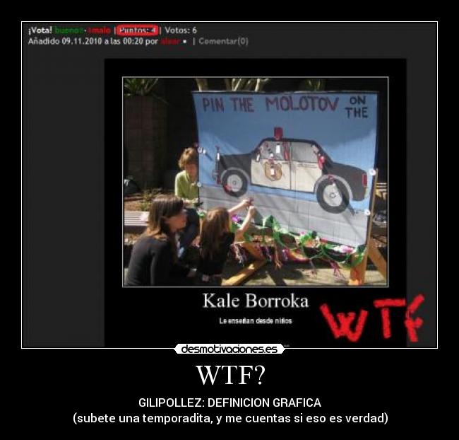 carteles wtf desmotivaciones