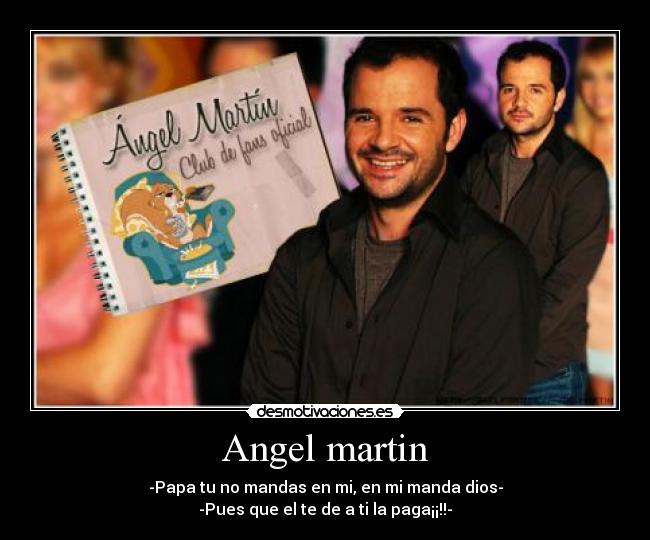 Angel martin -