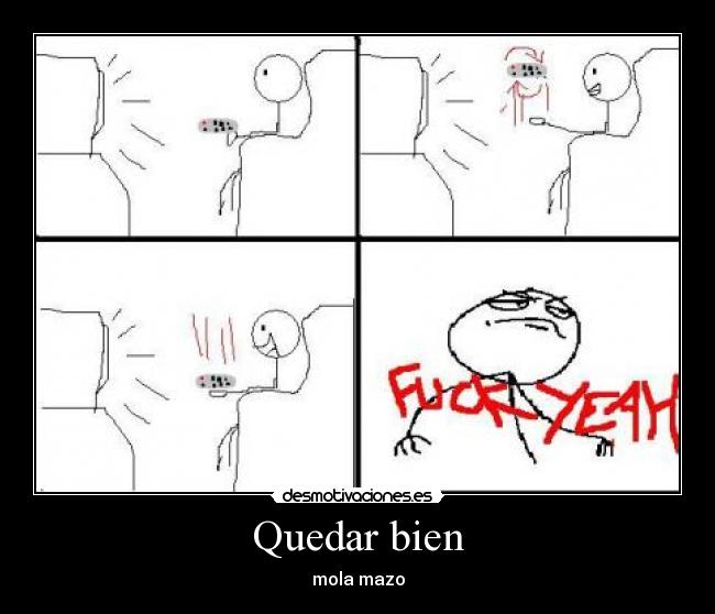 Quedar bien - 