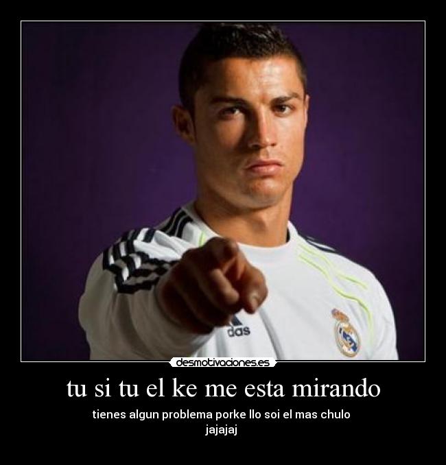 carteles cristiano ronaldo desmotivaciones