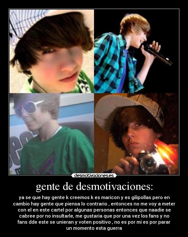 gente de desmotivaciones: -