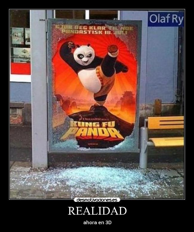 REALIDAD - ahora en 3D