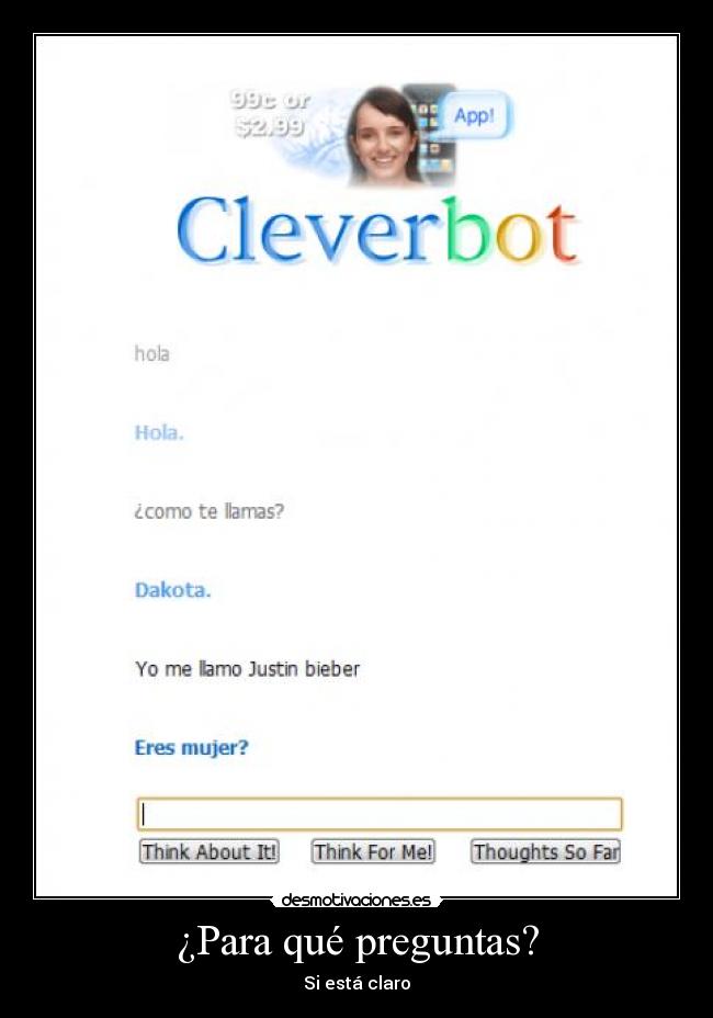 ¿Para qué preguntas? - 