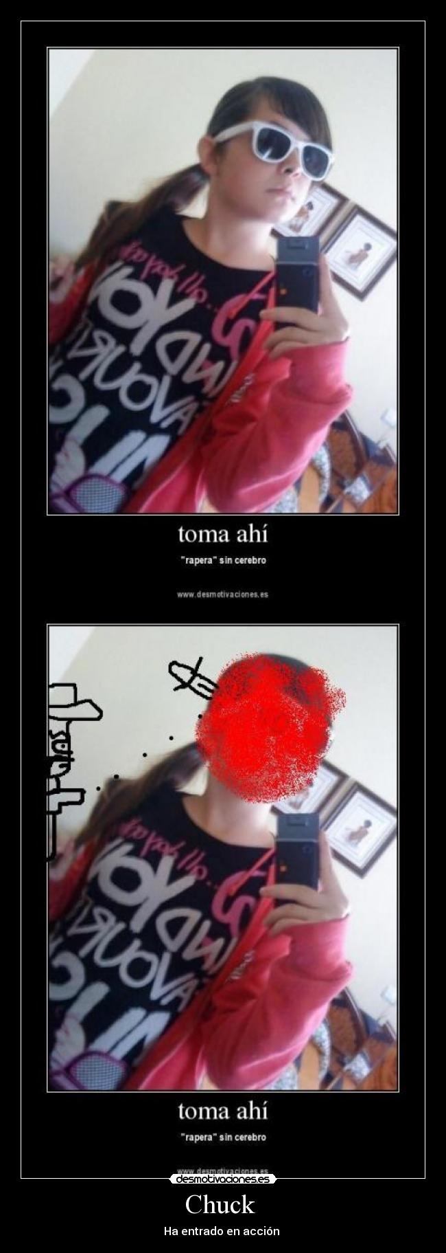 Chuck - Ha entrado en acción
