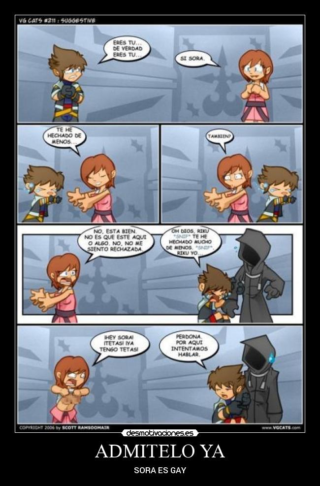 ADMITELO YA - SORA ES GAY