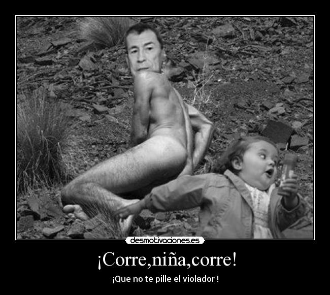 ¡Corre,niña,corre! -