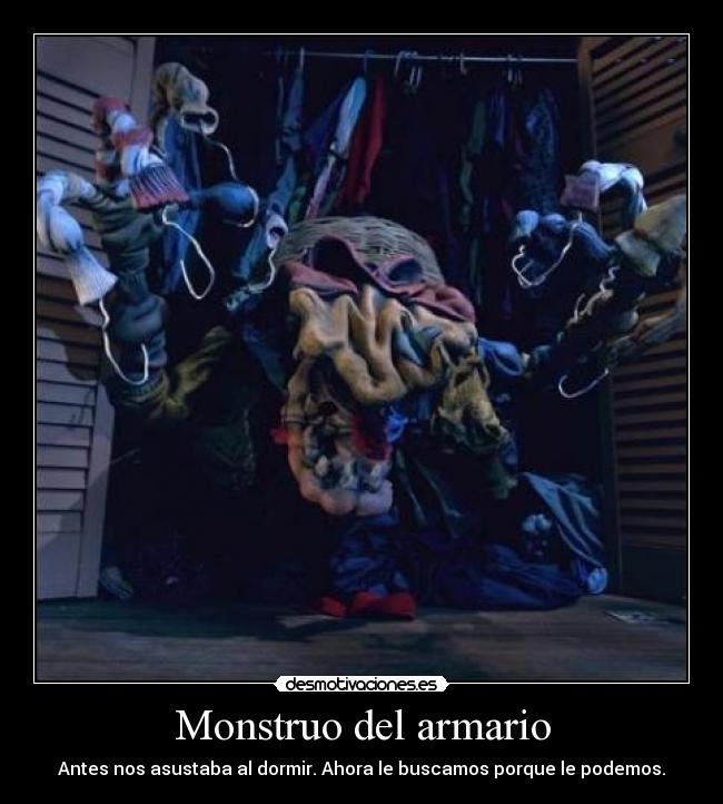 Monstruo del armario - 