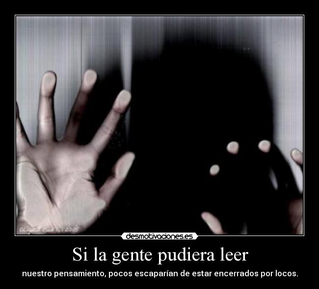 carteles piensa mente zorra implakable desmotivaciones