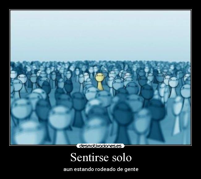 Sentirse solo - 