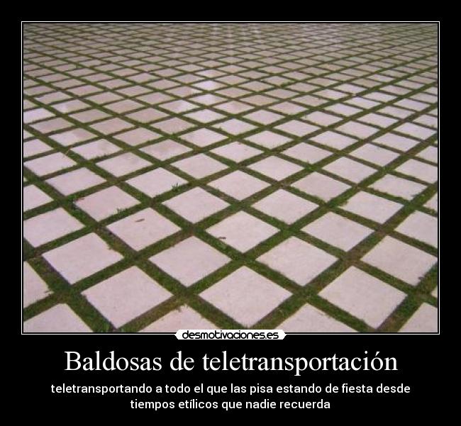 carteles baldosas desmotivaciones