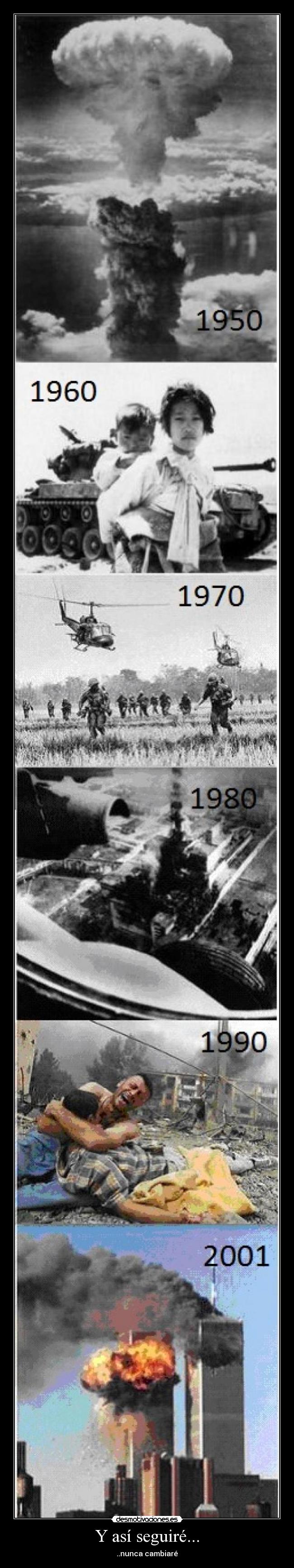 Y así seguiré... -