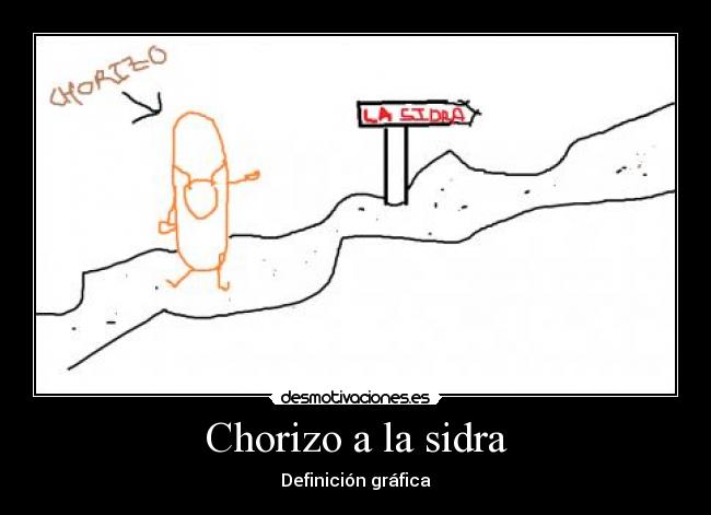 Chorizo a la sidra -