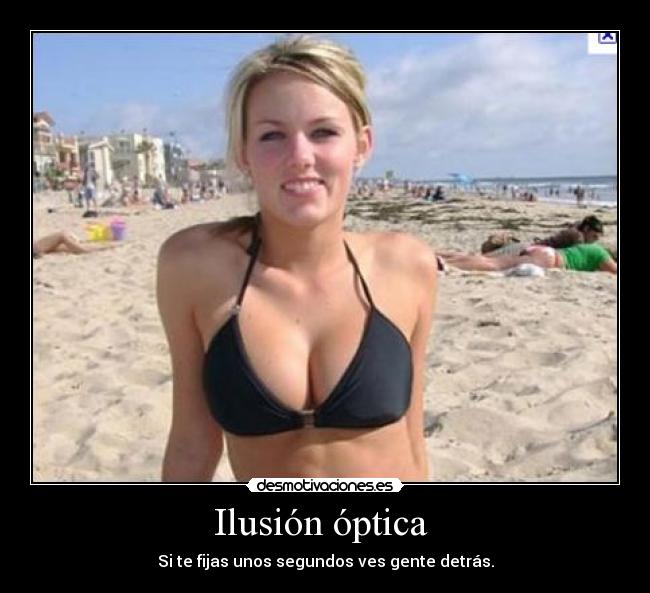 Ilusión óptica  - 