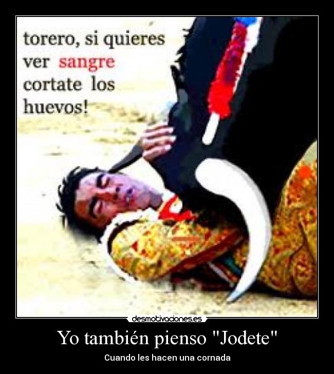 carteles toreros desmotivaciones