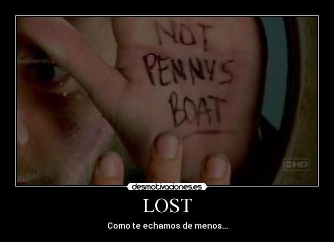 LOST -