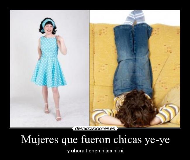 Mujeres que fueron chicas ye-ye -