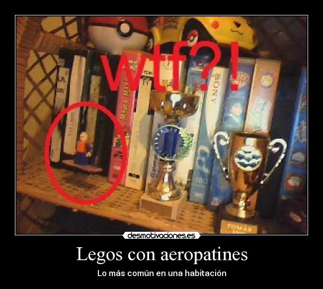 Legos con aeropatines - 