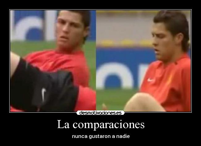 La comparaciones - 