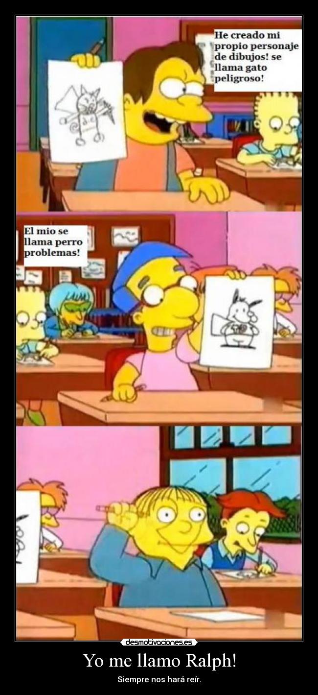 Yo me llamo Ralph! -