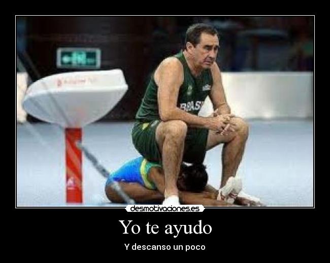 Yo te ayudo -