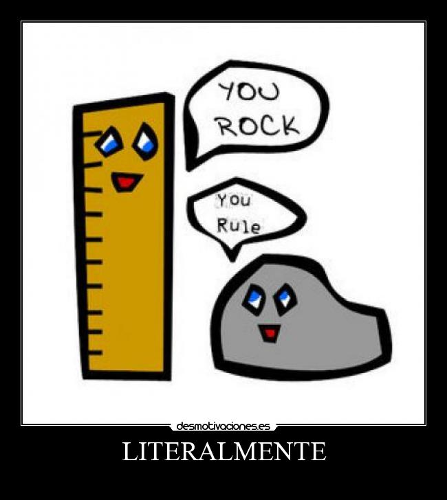 LITERALMENTE - 