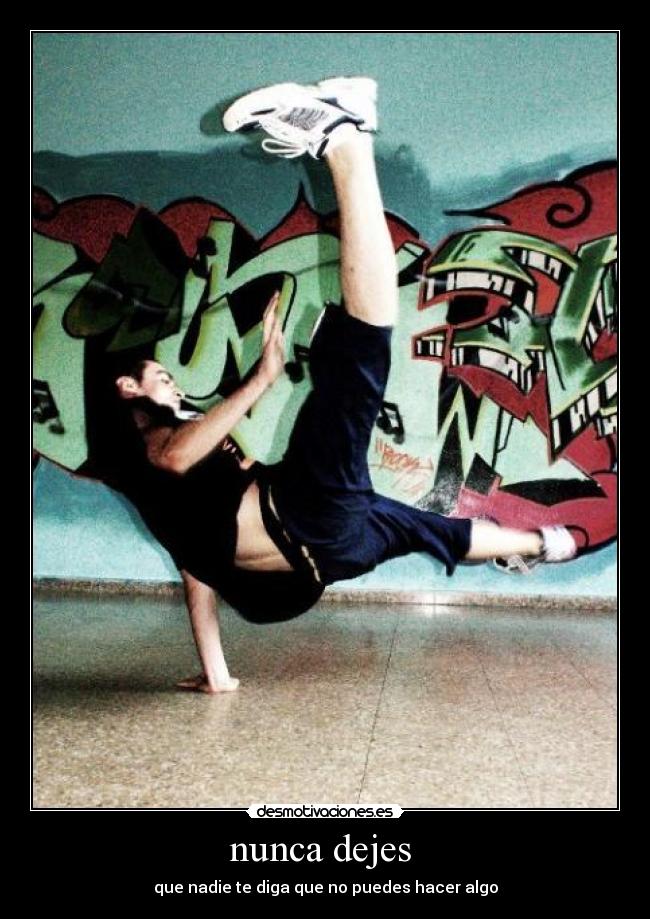 carteles bboy danico break dance americano flare desmotivaciones