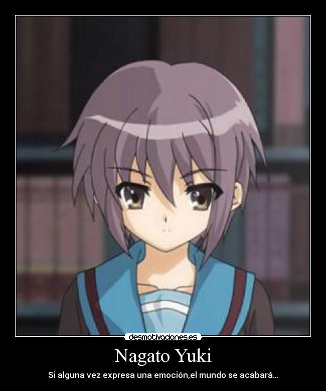 Nagato Yuki -