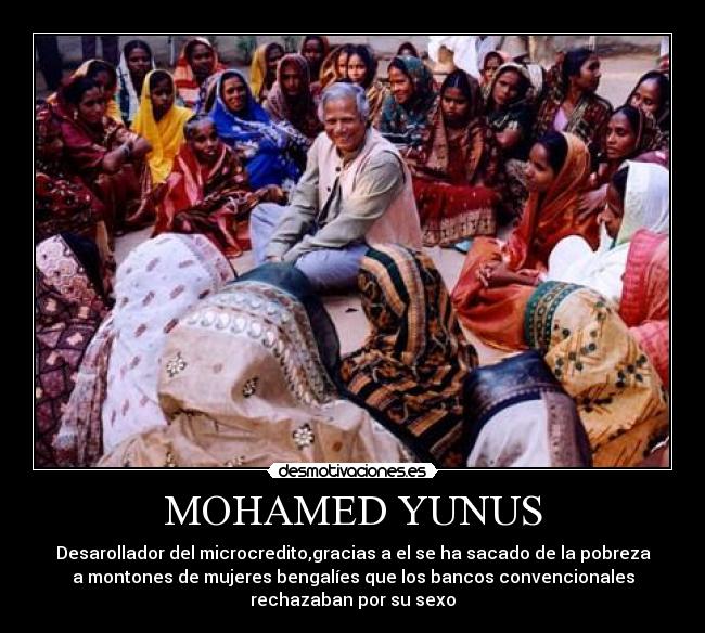 MOHAMED YUNUS - 