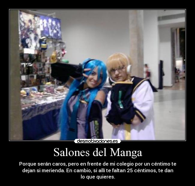 carteles salon manga desmotivaciones