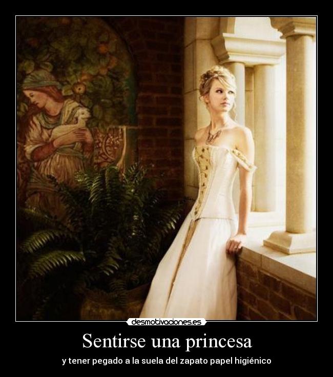 Sentirse una princesa - 