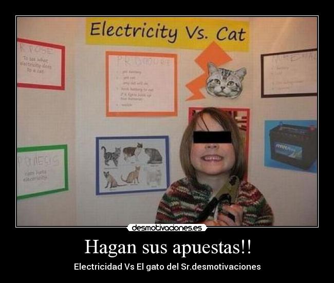 Hagan sus apuestas!! -