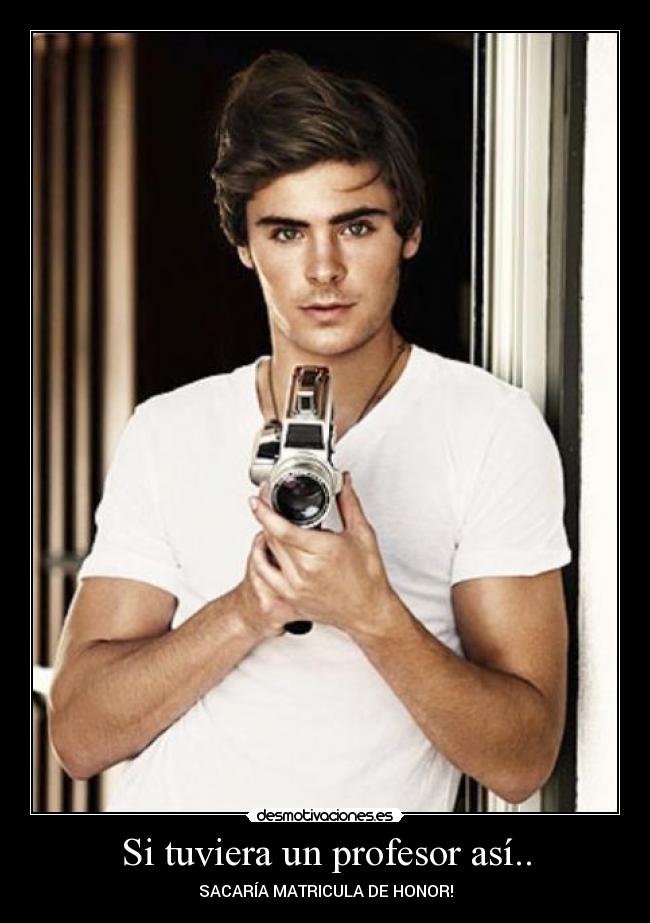 Si tuviera un profesor así.. - 