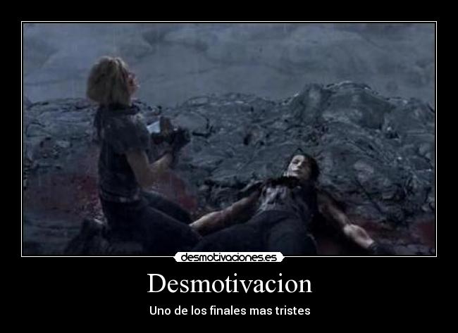 Desmotivacion - Uno de los finales mas tristes