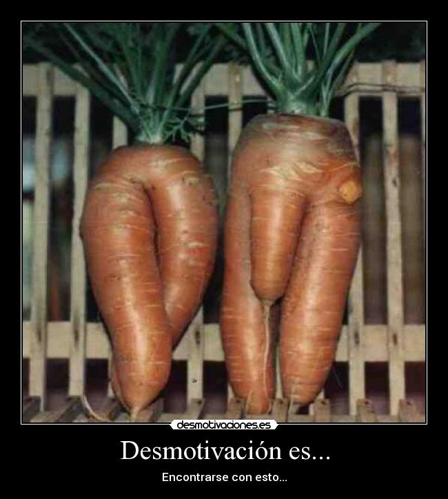 Desmotivación es... - Encontrarse con esto...