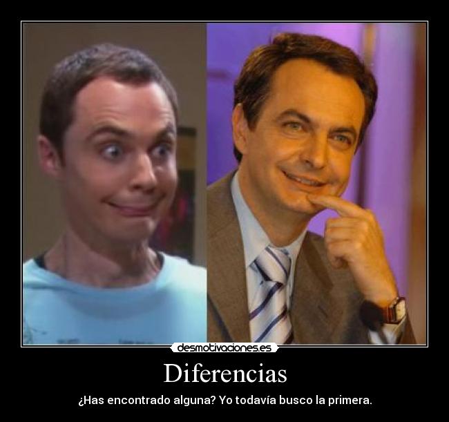 Diferencias - ¿Has encontrado alguna? Yo todavía busco la primera.