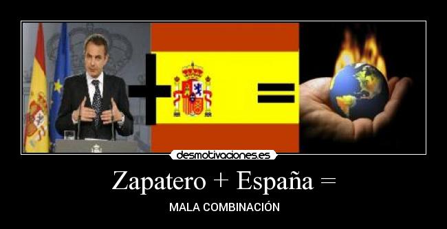 carteles espana mala combinacion desmotivaciones