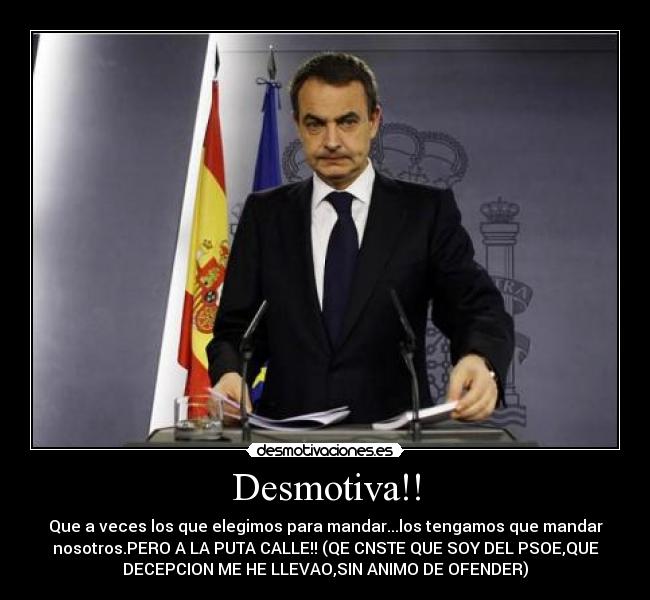 carteles the crazyy desmotivaciones