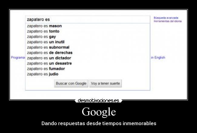 carteles zapatero desmotivaciones