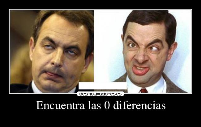 Encuentra las 0 diferencias -