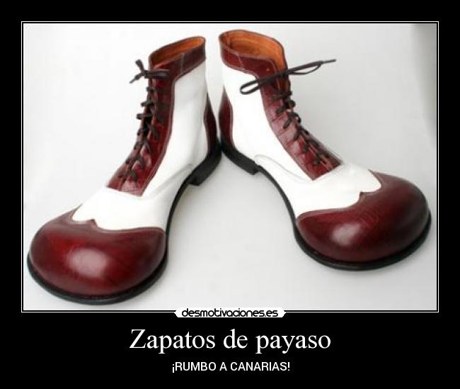 Zapatos de payaso - 