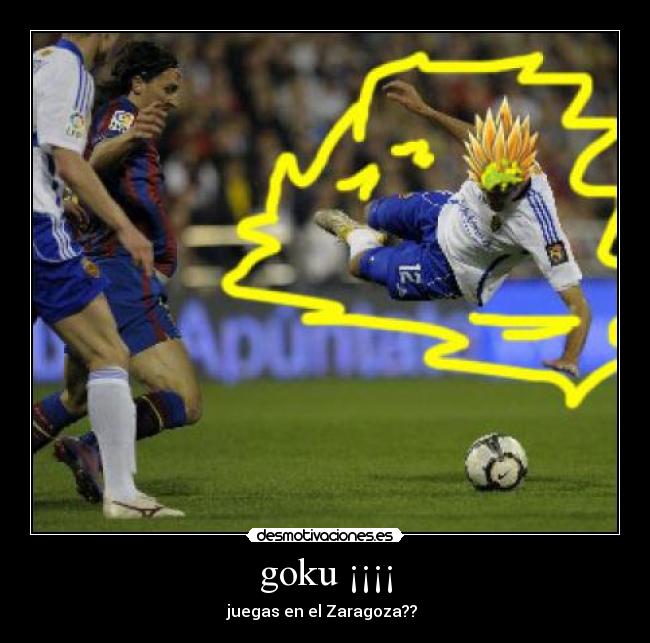 goku ¡¡¡¡ - 