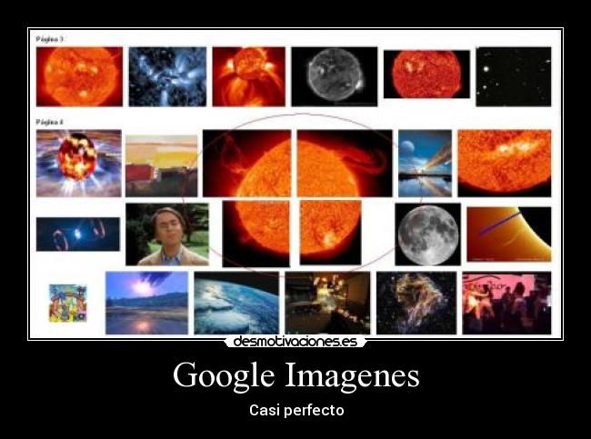 Google Imagenes - Casi perfecto