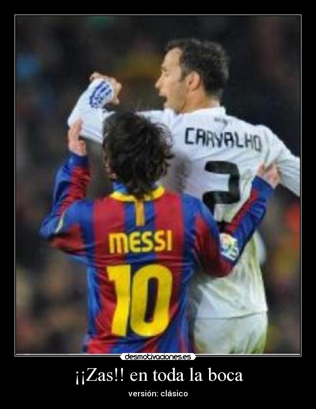 ¡¡Zas!! en toda la boca - versión: clásico