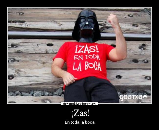 ¡Zas! - 