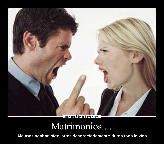Matrimonios..... -